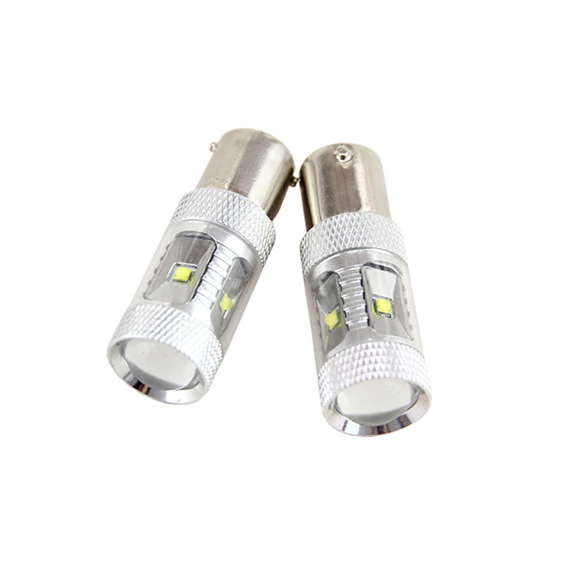High Power 30W Amber BAU15S 7507 PY21W Canbus LED Replacement Bulbs For BMW F22 F30 F32 2 3 4 Series Front Turn Signal Lights
