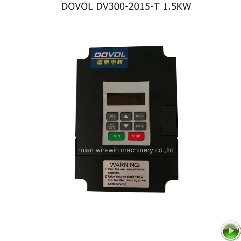 Nova Versão Dv3002023-ts Dv3002023t 1.5kw ac 220v Dovol Inversor 1500w 50hz 60hz 100 Novo