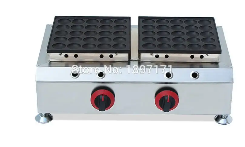 Electric Double plate 50 hole small muffin machine muffin machine small muffin furnace Tongluo burn machine