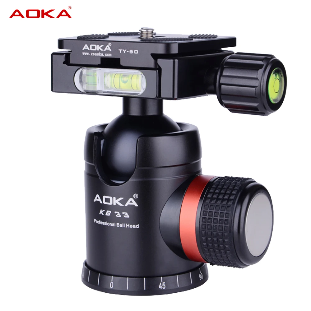 حامل ثلاثي القوائم من ألياف الكربون للكاميرا ، متين ، خفيف الوزن ، بانورامي ، مدمج ، احترافي ، رأس كروي 360 درجة