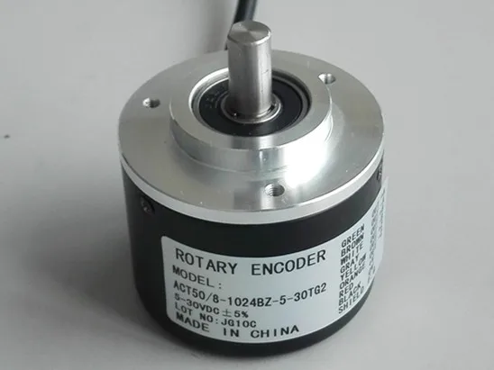 Incremental encoder ROTARY ENCODER ACT50 / 8-1024BZ-5-30TG2  5-30VDC  ACT50/8-1000BZ-8-30TG2