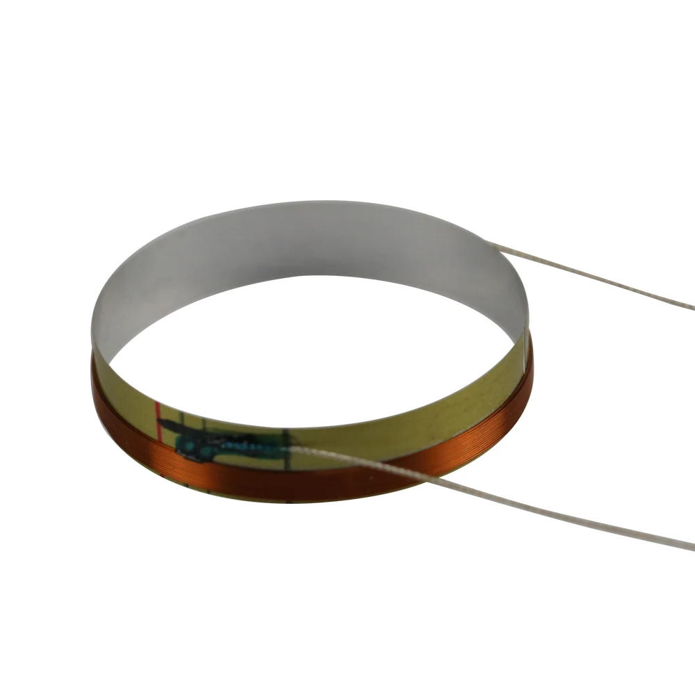 GHXAMP 27 مللي متر التريبل صوت لفائف لياماها رئيس إصلاحات DIY التريبل لفائف خاص حجم 1 أزواج