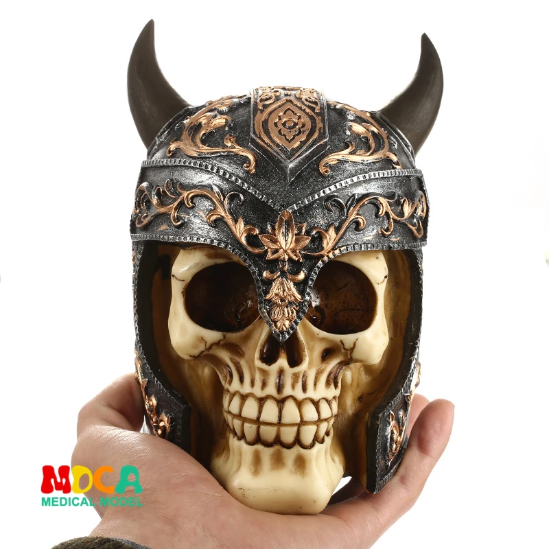 Resin skull Halloween gifts personal ornaments home accessories GXGT030