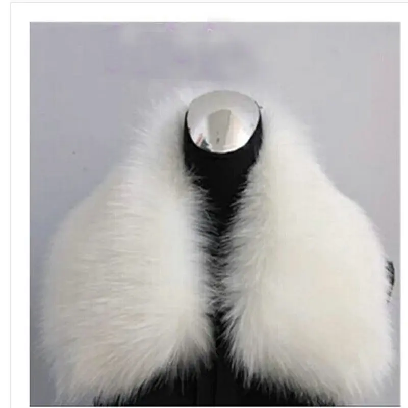 Women's Winter warm fashion imitation fox fur collars scarves artificial rabbit fur collar scarves