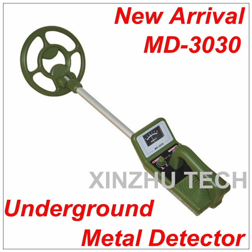 MD-3030 Underground Metal Detector Gold Detector Detection Instrument Coin Exploration Treasure Hunter Seeker Portable Detector