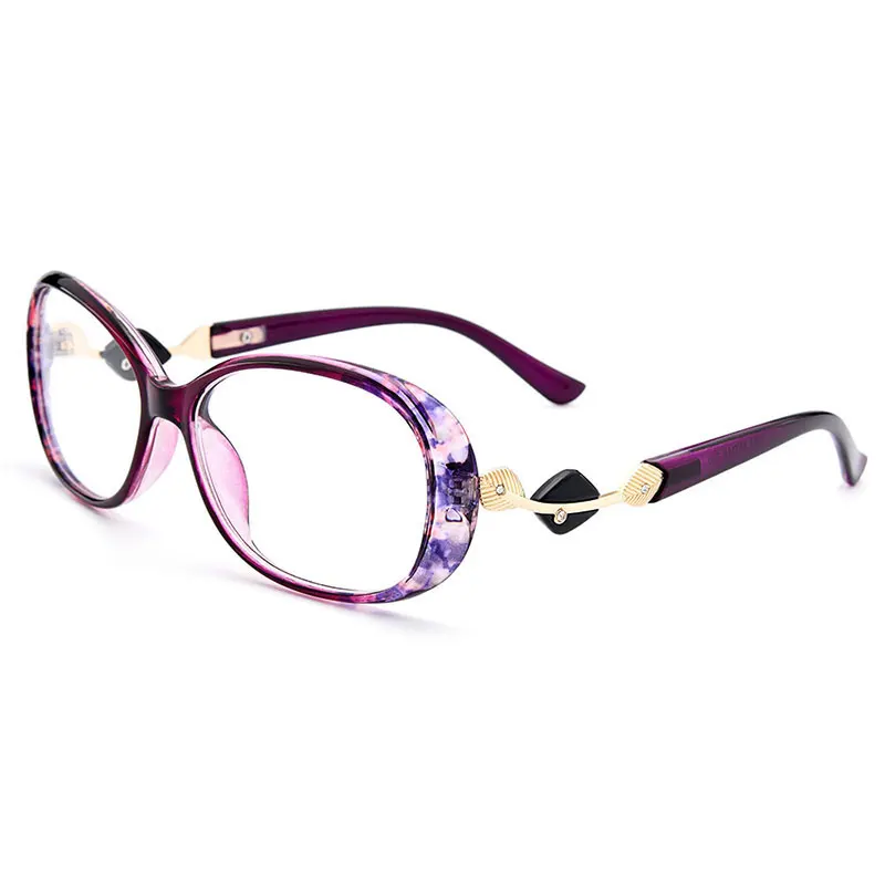Gmei Optical Stylish Urltra-Light TR90 Full Rim Women Optical Eyeglasses Frames Female Plastic Myopia Presbyopia Eyewears M1481