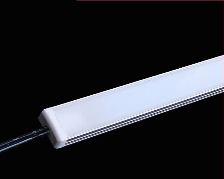 LED Bar Lights 50CM 5730 rigid strip Kitchen led light bar 36LEDs DC 24V LED Hard LED Strip with U flat cover 50pcs 50cm