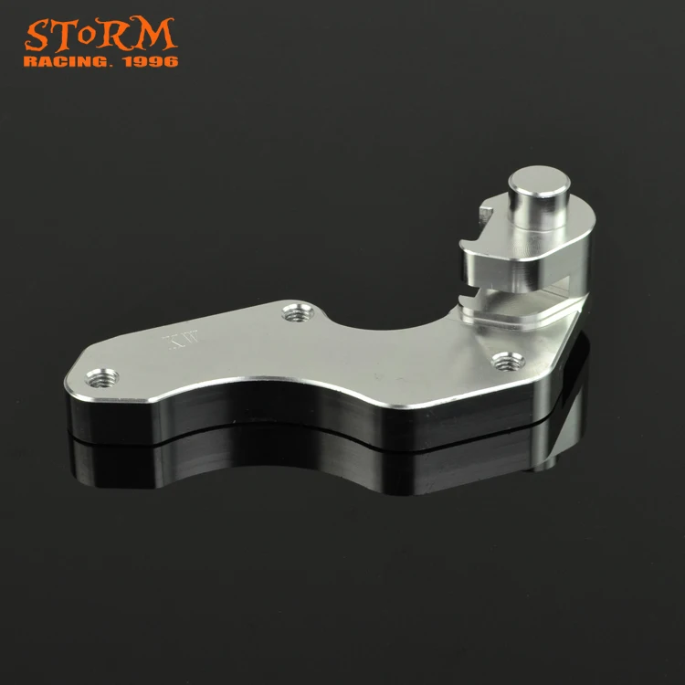 320MM Brake Caliper Adapter Bracket For KAWASAKI KX125 KX250 KX250F KLX2509R KLX300R KX450F KLX450R KX500 KLX650R Motorcycle