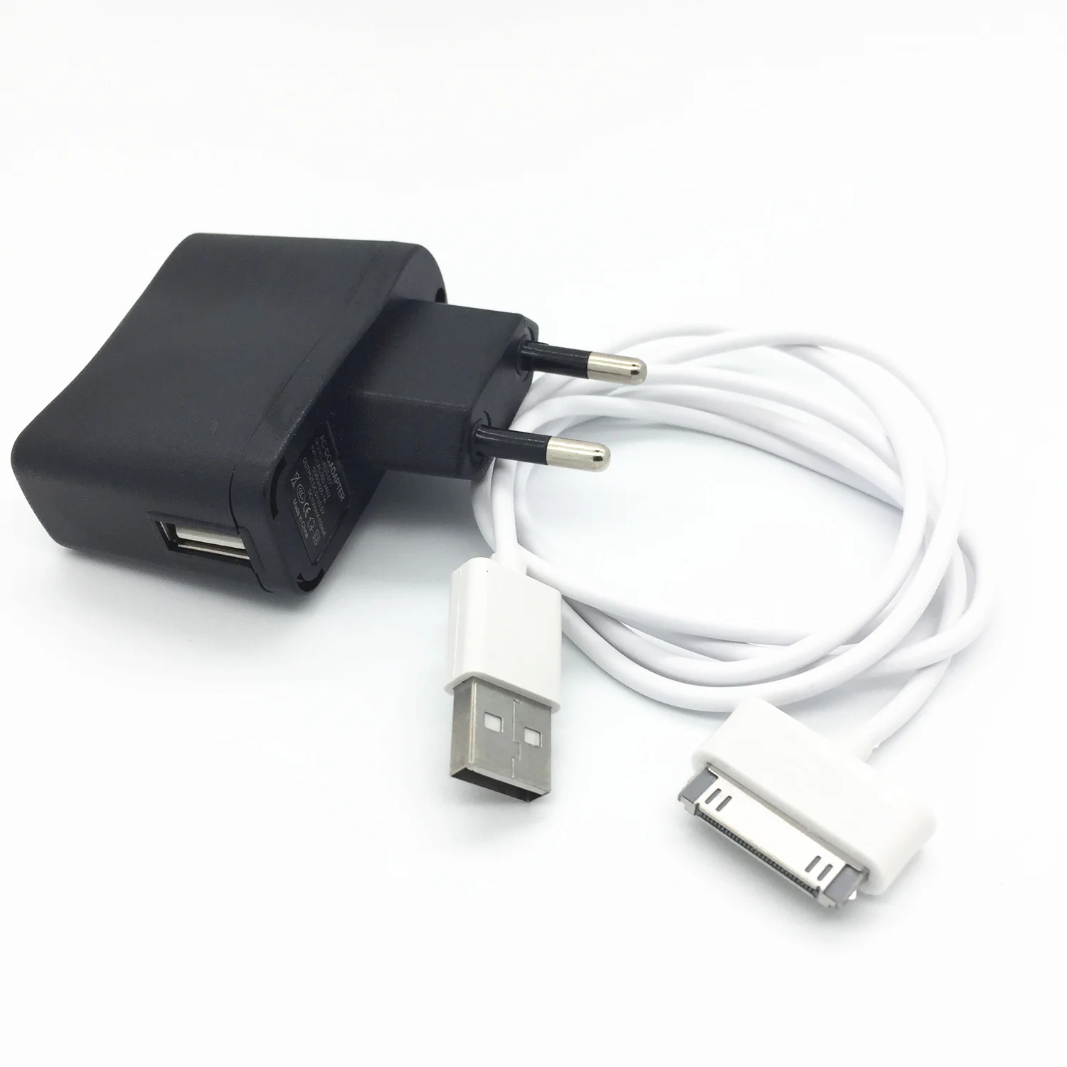 30PIN Usb Wall Charger Data White Cable for Samsung Galaxy Tab 8.9 GT-P7310,10.1 T859,10.1 GT-P7100,10.1 GT-P7100