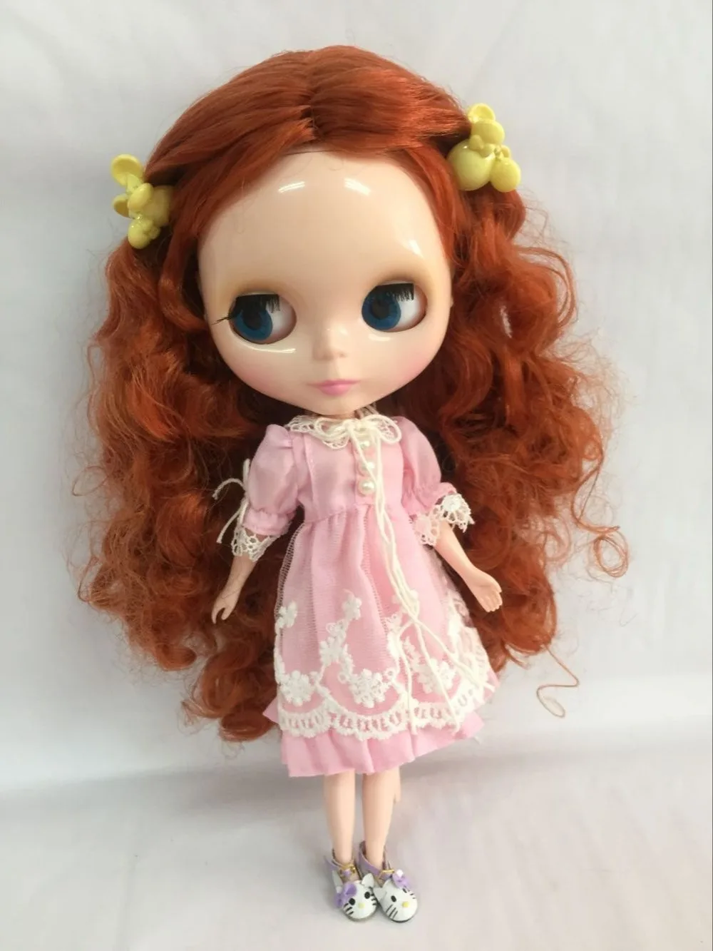 Nude blyth Doll red hair ,fashion doll Kai 36547SH