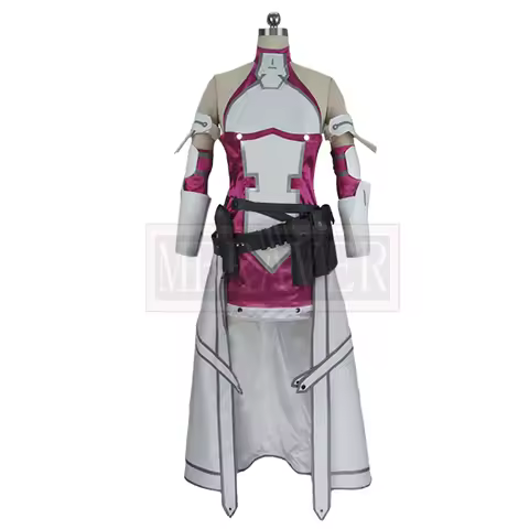Sword Art Online:Fatal Bullet Yuki Asuna Yuuki Asuna Cosplay Costume Custom Made Any Size