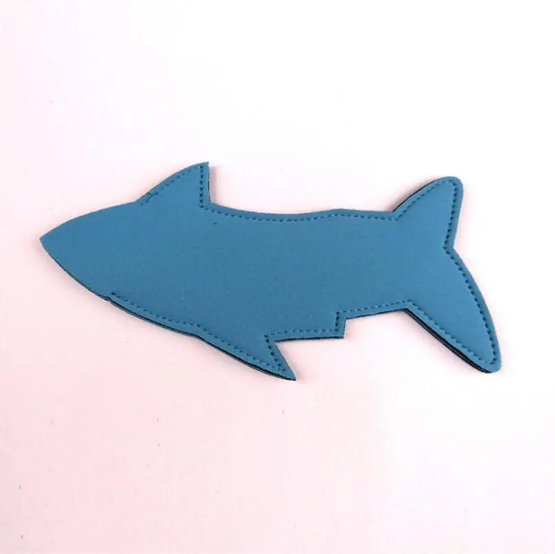 Popsicle Holder New shark style ice lolly sets of colorful summer ice Cream tools Ice Pop For kids children's gifts LX6252