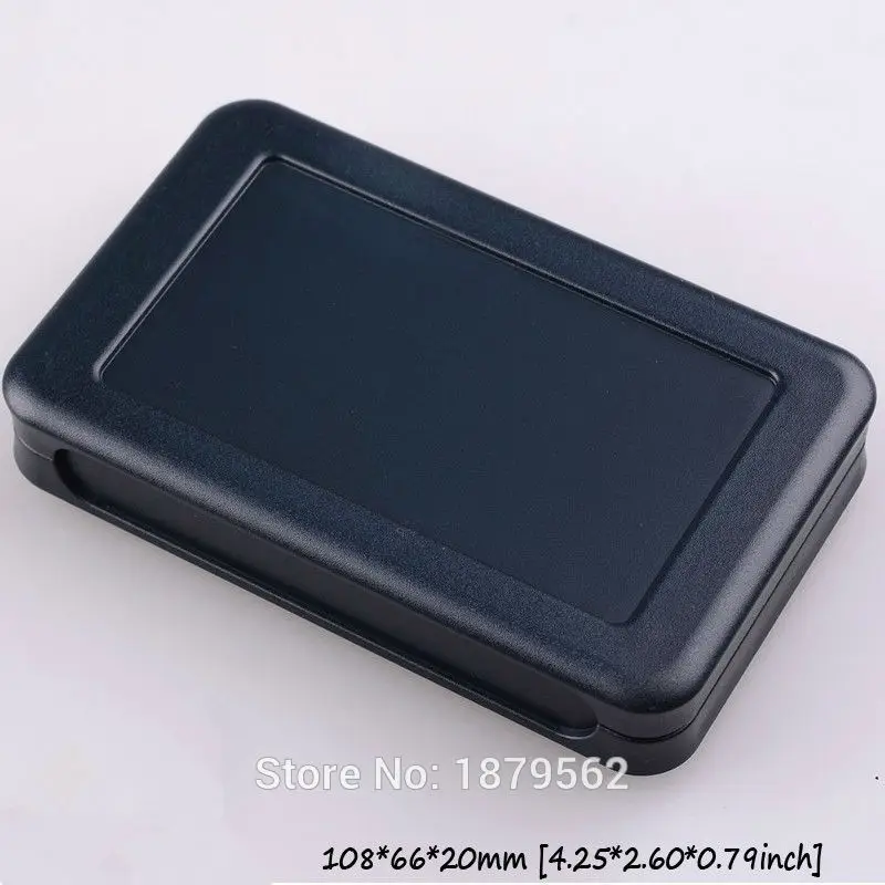 

[2 colors] Free shipping 5 pcs/lot 108*66*20mm handheld enclosures for electronics abs plastic cases equipment diy junction box