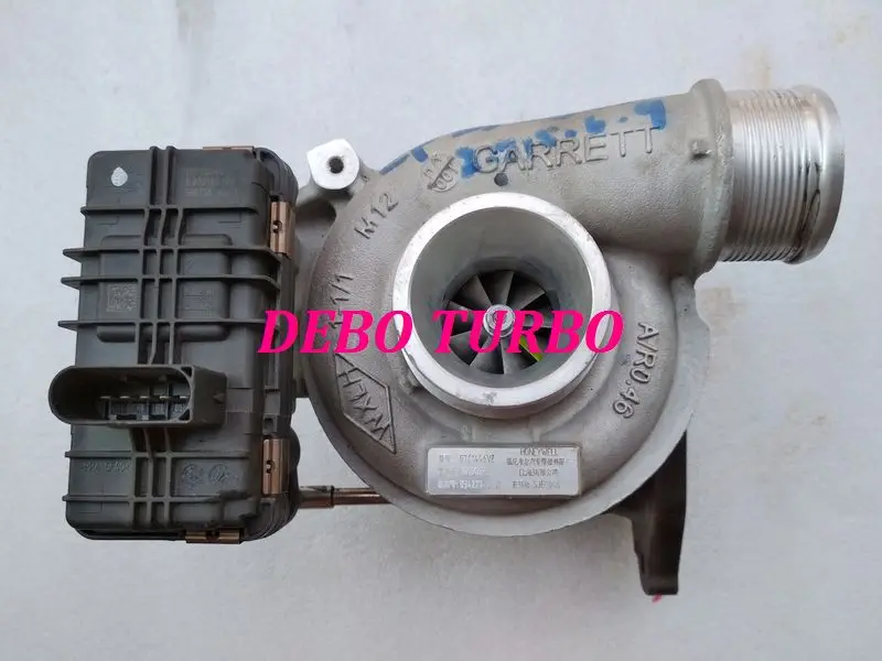 USED GENUINE GARRETT GTC1446VZ 834227-0001 848184-0001 Turbo Turbocharger for SAIC MAXUS G10 19D4N 1.9T 110KW Euro V Diesel