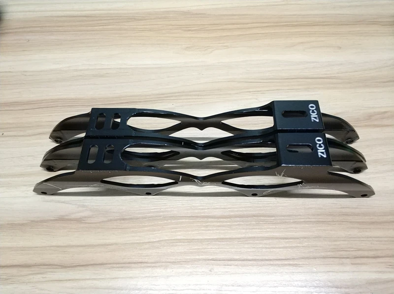 4X110mm / 4X100mm / 4X90mm prędkość liniowa łyżworolki rama z serii 7000 Alloy CNC 165mm 195mm montaż Skating baza dla PS — zdjęcie 3