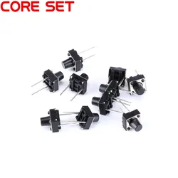 20Pcs/Lot 6x6x7MM 2PIN Tact Micro SwitchTouch Button Self-reset Button 6*6*7mm keys button DIP