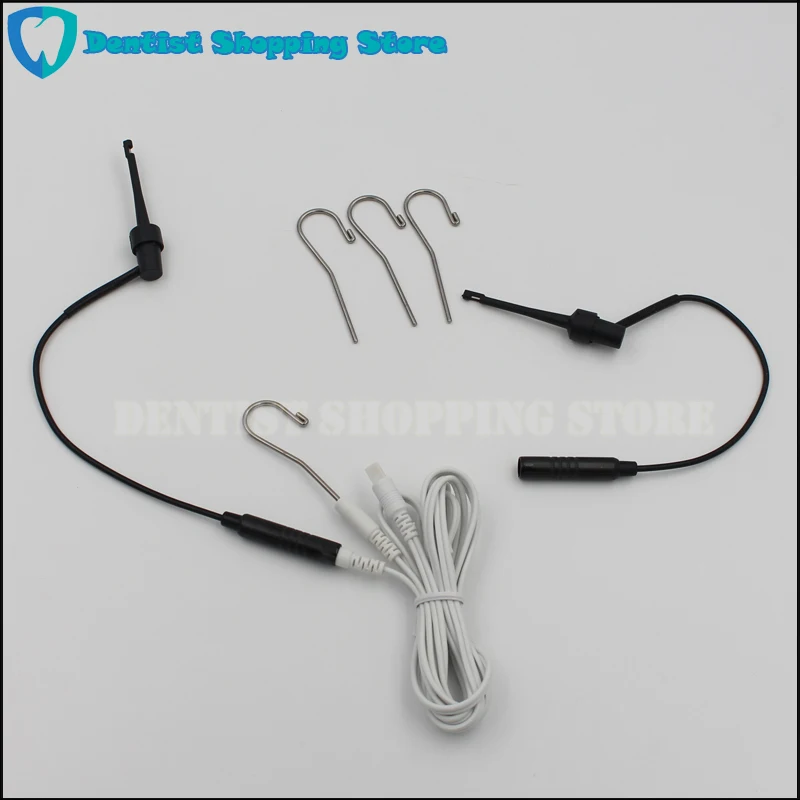 Morita Endodontic treatment measuring cable apex locator accessories measuring wire probe cord file holders hooks lip clips