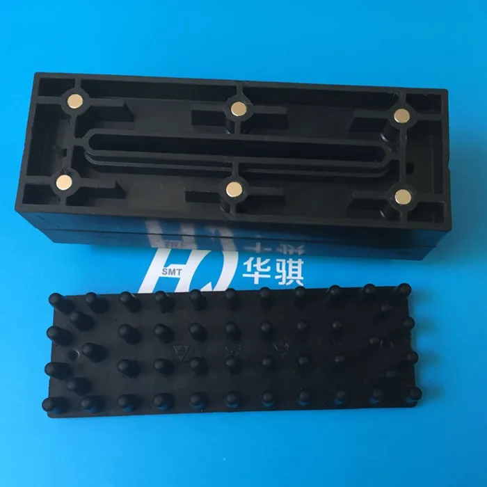 PCB-Supports for Gkg G5 Printer 3D Solder Paste PCB Inspection SMT Machine Soft Rubber Flexible Magnetic Support Pin