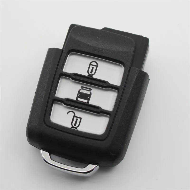 XIEAILI OEM 3Button Modified Flip Folding Remote Key Case Shell For Chevrolet Captiva Uncut Key Fob Case S4