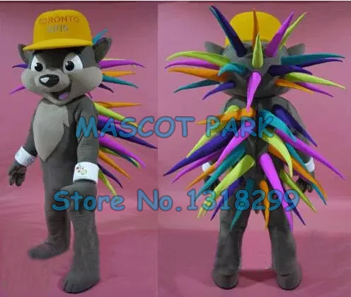 hedgehog mascot costume high quality custom colorful cartoon hedgehog theme anime anime cosply costume carnival fancy dress 2896