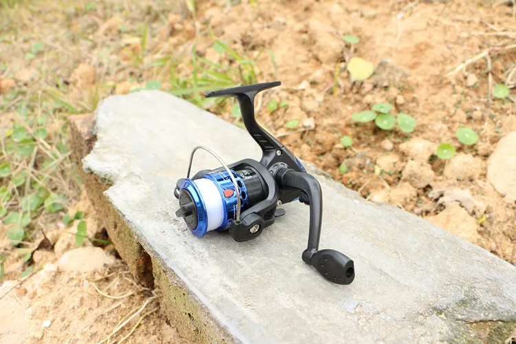 1PCS Klapp Angeln Reel 5,2:1 Spinning Reel Mit 60m 0,35mm Angelschnur Große Durchmesser Linie Roller Casting rad Schiff Köder – Detail 12