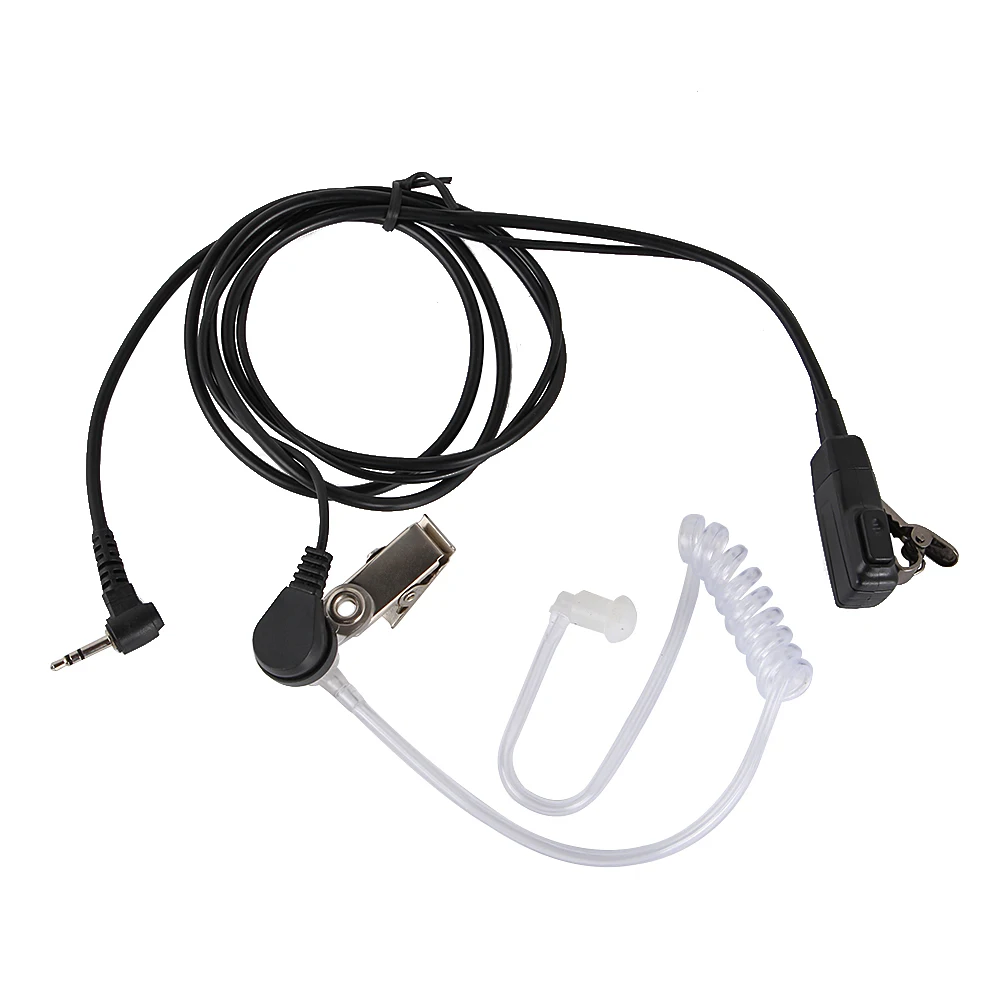 

1 Pin Covert Acoustic Tube Earpiece Headset for Motorola MR350R MS350R MT350R MG160A MH230TPR MS350R MJ270R Walkie Talkie Radio