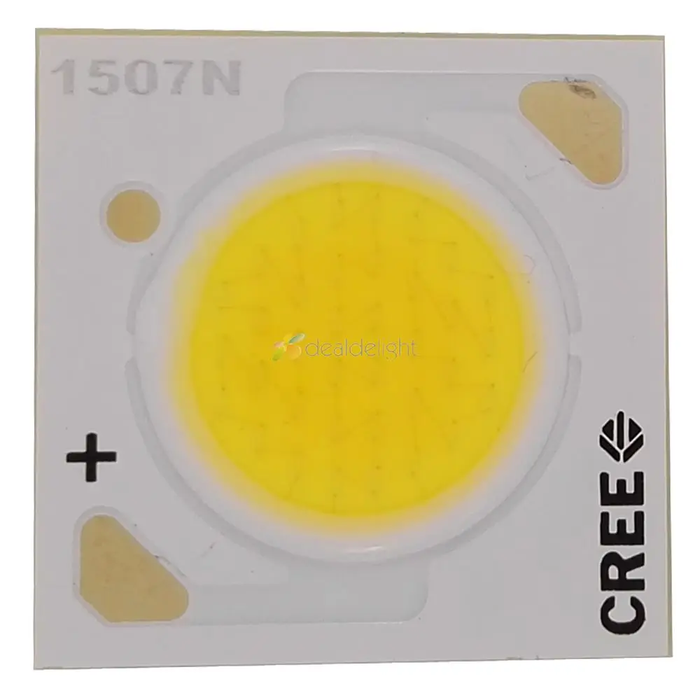 5pcs   CXA1507 COB Light EasyWhite 5000K Warm White 3000K 15W CXA 1507 Ceramic COB Chip Diode