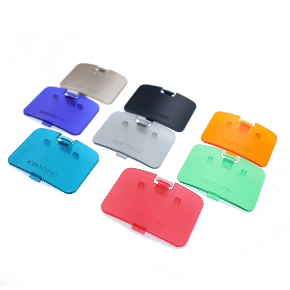 Ремонт для N64 дверной крышки, перемычка Pak, крышка расширения памяти, пакет расширения для Nintendo 64, крышка слота для карты, дверная крышка