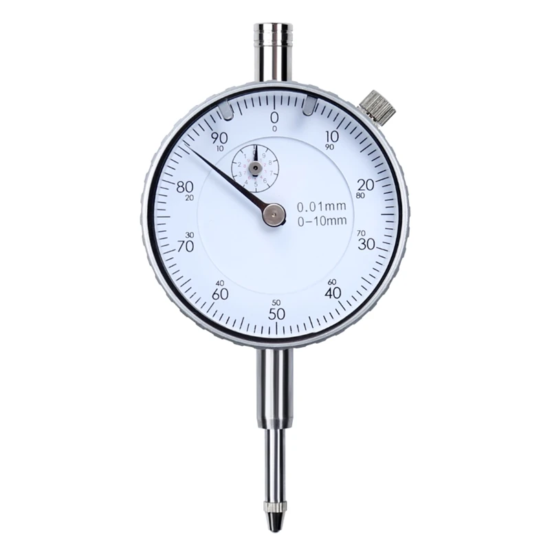 Precision 0.01mm Dial Indicator Gauge Shockproof dial gauge Indicator Mesure Instrument Tool 0-5-10-30-50mm Analog Micrometer