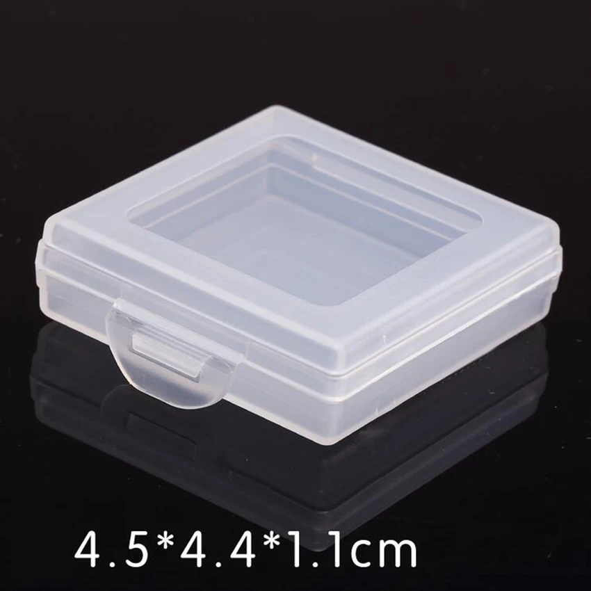 1PC Neue Tragbare Schmuck Werkzeug Box Container Ring Elektronische Teile Schraube Perlen Komponente Lagerung Box