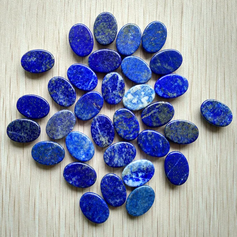 High quality natural Lapis Lazuli Oval CABOCHON CAB Beads 13x18mm for diy jewelry making wholesale 30pcs/lot free shipping