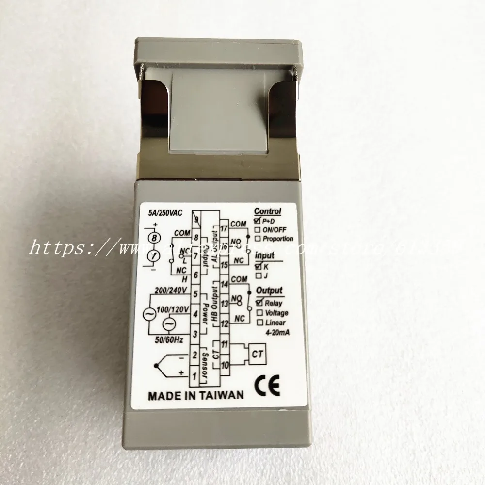 TC4896-DA-R3 FOTEK Temperature Controller DIN 48*96 New & Original TC-4896-DA