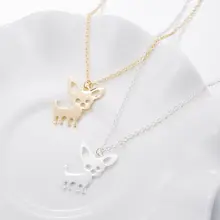 Cute Chihuahua Pet Pendant Necklace #2