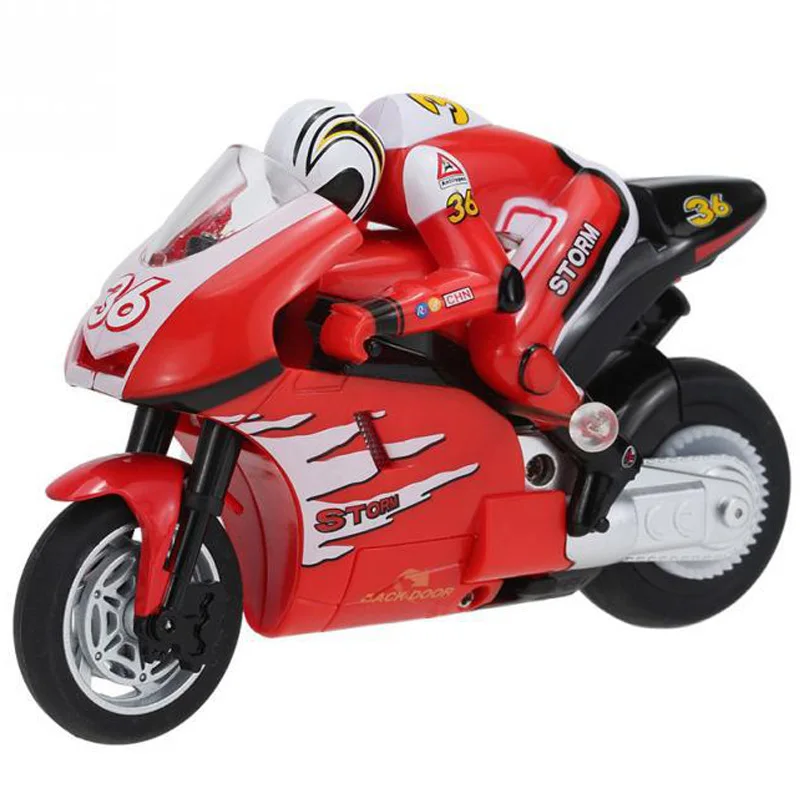 Creat Mini Moto Rc Motorcycle Electric High Speed Nitro Remote Control Car Recharge 2.4Ghz Racing Motorbike Of Boy Toy Gift