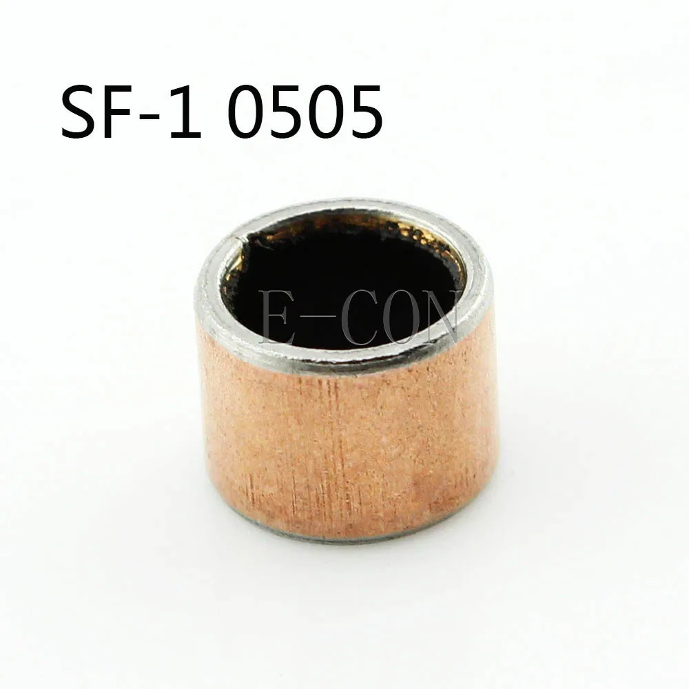 1/5/10PCS SF-1 0505  Self Lubricating Composite Bearing Bushing Sleeve 5*7*5 New