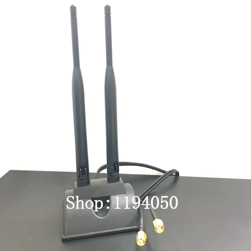 듀얼 밴드 전방향 안테나, 듀얼 2 고이득 와이파이, 2.4G, 5.8G, 6dBi, 6DB