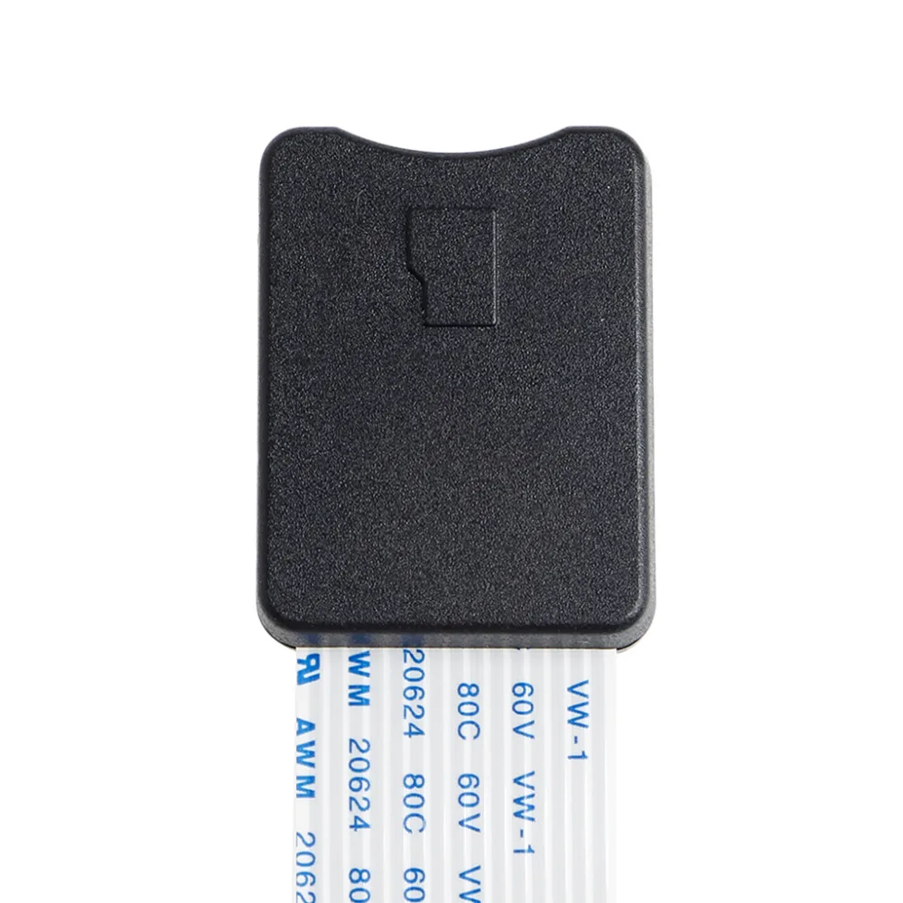 48 CM/60 CM Estensione Della Carta di TF Maschio a micro SD card Femminile Flessibile cavo di Prolunga Adattatore reader per auto GPS del telefono mobile