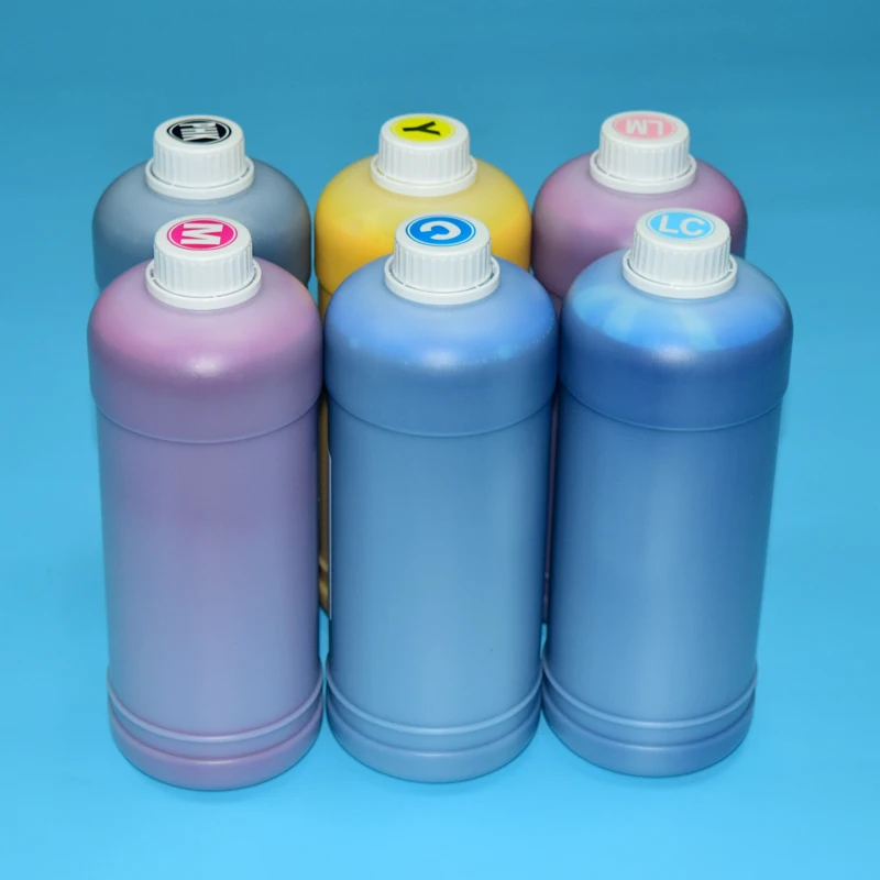 

6PCS*1000ML High Quality Refill Ink 5000 5500 5100 5000PS 5000PC Pigment ink For HP 81 83 705 For HP81 For HP83 For HP705