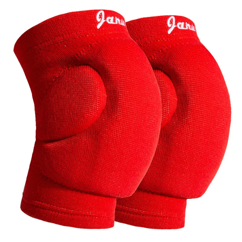 JANUS Kneepad Thickening Training Elastic Knee Pad Protective Basketball Football Volleyball Extreme Sports Knee Protecto