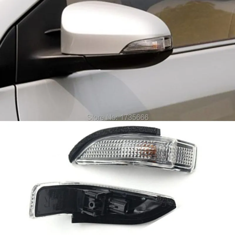 

Для Prius Toyota Corolla Avalon Scoin 1,8 л 2,5 л 3,5 л левый и правый указатель поворота зеркало лампа