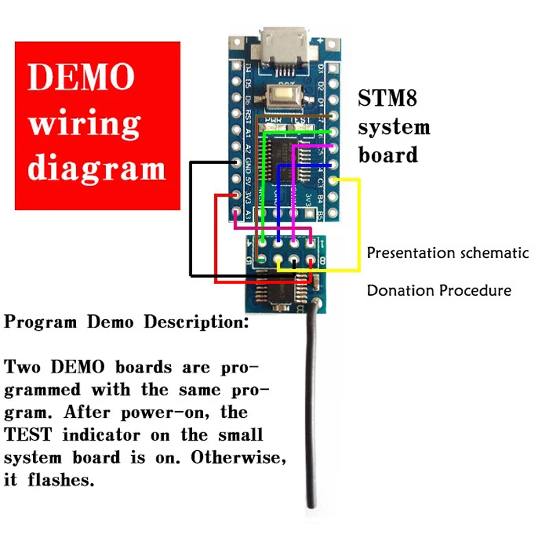 2.4G Wireless Transceiver Module Aeromodelli Giocattoli Anti-interferenza 3.3 V Basso Consumo energetico