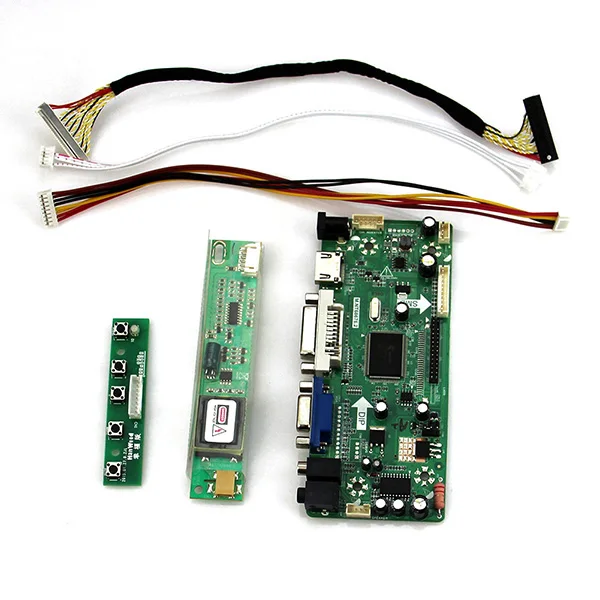 For LP171WP4(TL)(B1) LTN170X2-L02  M.NT68676 LCD/LED Controller Driver Board (HDMI+VGA+DVI+Audio) 1440*900