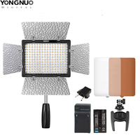 YONGNUO YN160III YN-160III Pro LED Video Light 5600K 12W Optional Accessories for Photography video light camera DV Canon Nikon