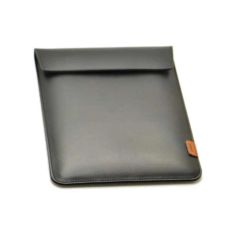 Imagem -02 - Capa Super Magro do Malote da Luva do Bolsa do Portátil do Envelope Capa da Luva do Portátil do Couro de Microfibra para lg Gram 15