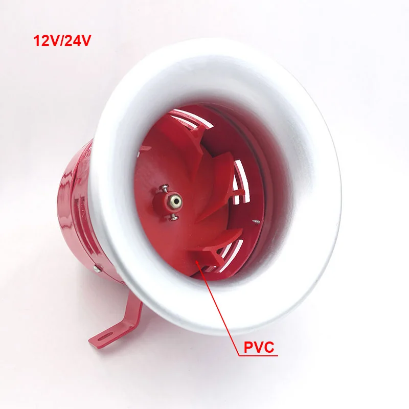 Heavy duty Motor siren MS-390 12V 24V 220V Automotive Air Raid Siren Horn Car Truck Motor Driven Alarm small motor buzzer