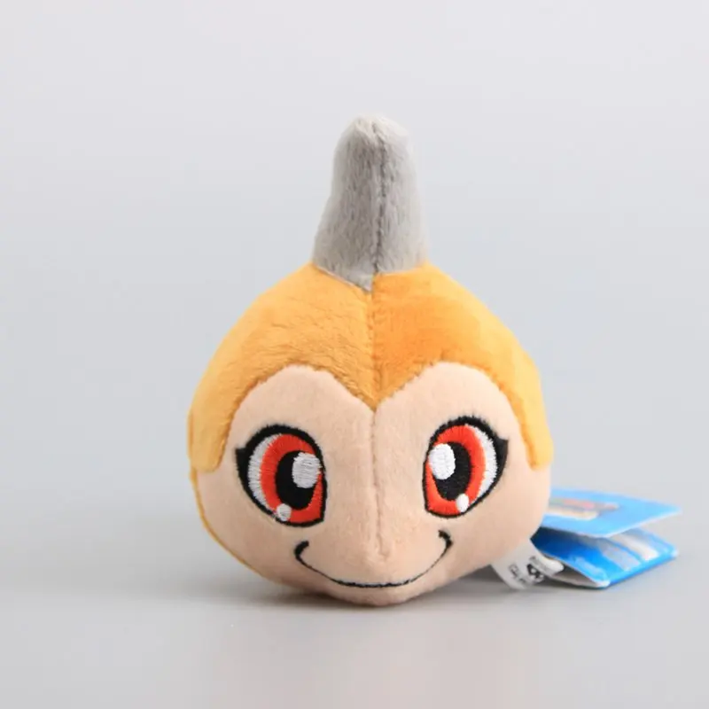 Anime Digimon Adventure Unicorn Koromon Plush Pendant Stuffed Soft Dolls Cute Small Keychain 4\