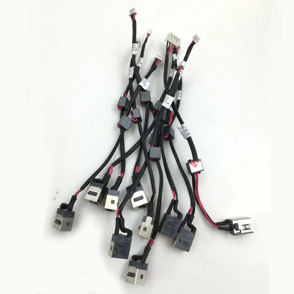 

DC-IN Power Jack Harness w/cable For Lenovo IdeaPad S10-2 Series, P/N DC301007C00 DC301007100