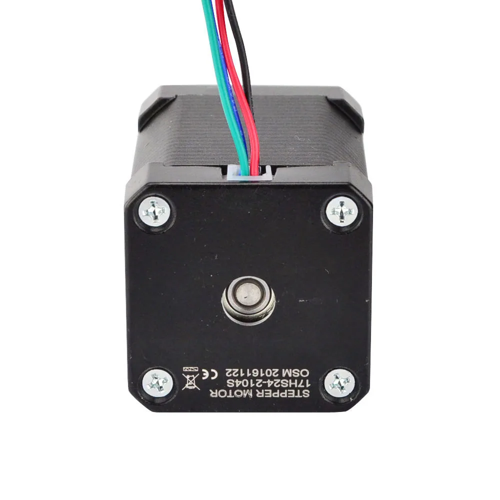 Nema17 Stepper Motor 4-lead 60mm 65Ncm 2.1A Nema 17 Step Motor 12V Motor 42BYGH Stepper for DIY 3D Printer