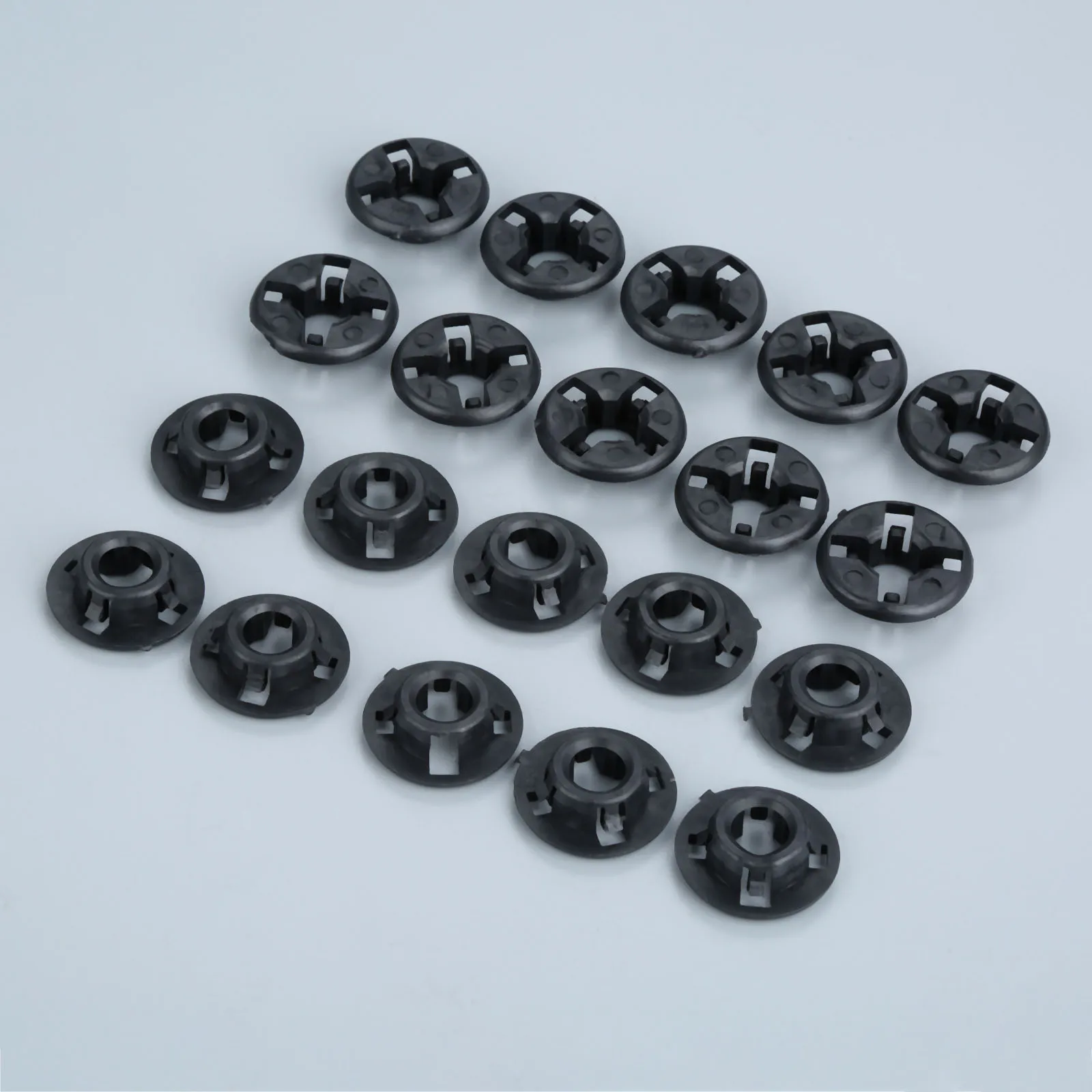 Yetaha 20Pcs Auto Fastener Clips Car Hood-Support Prop Rod Grommets Fasteners Fit For TOYOTA 9008048064 Corolla Matrix Tacoma