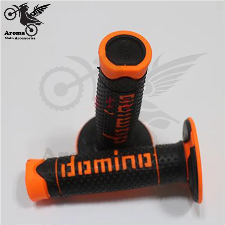 colorful universal 22MM motorbike handle bar grip parts racing moto handle grips rubber for honda suzuki yamaha KTM Parts motoc